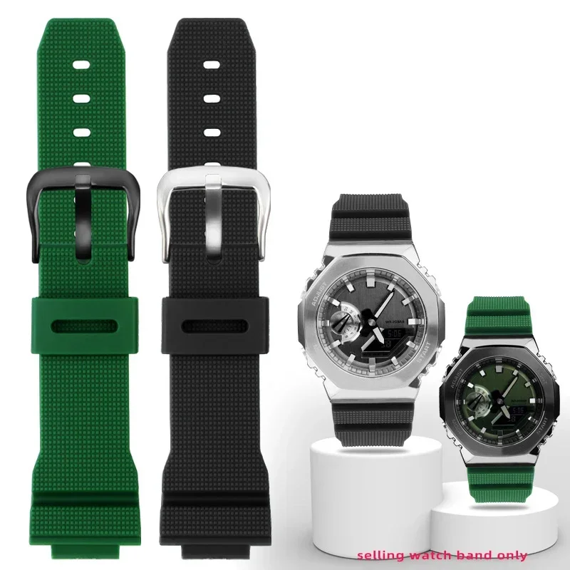 Casio Watch G-Shock Ga-2100 - Premium-Grade Rubber Watch strap For Casio