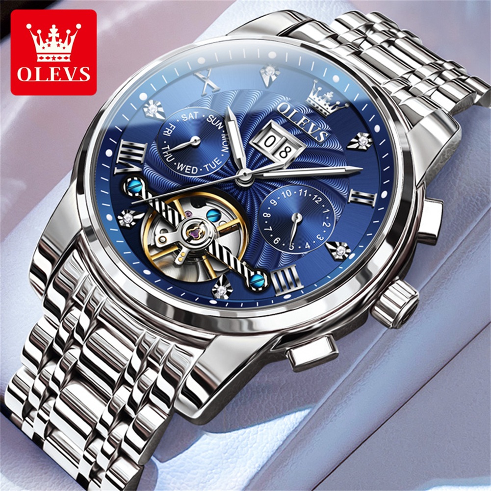 Luxury Watch Maker - OLEVS 9910 Brand Original Authentic Watches