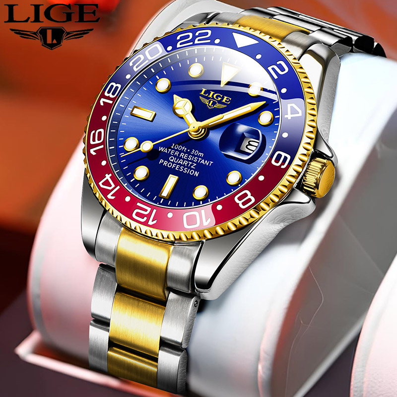 Luxury Watch Maker - LIGE 2025 brand new men's watch