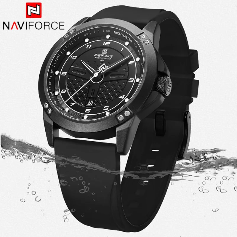 NAVIFORCE New 8031 Men Watch T - Luxury Watch Maker recension och pris