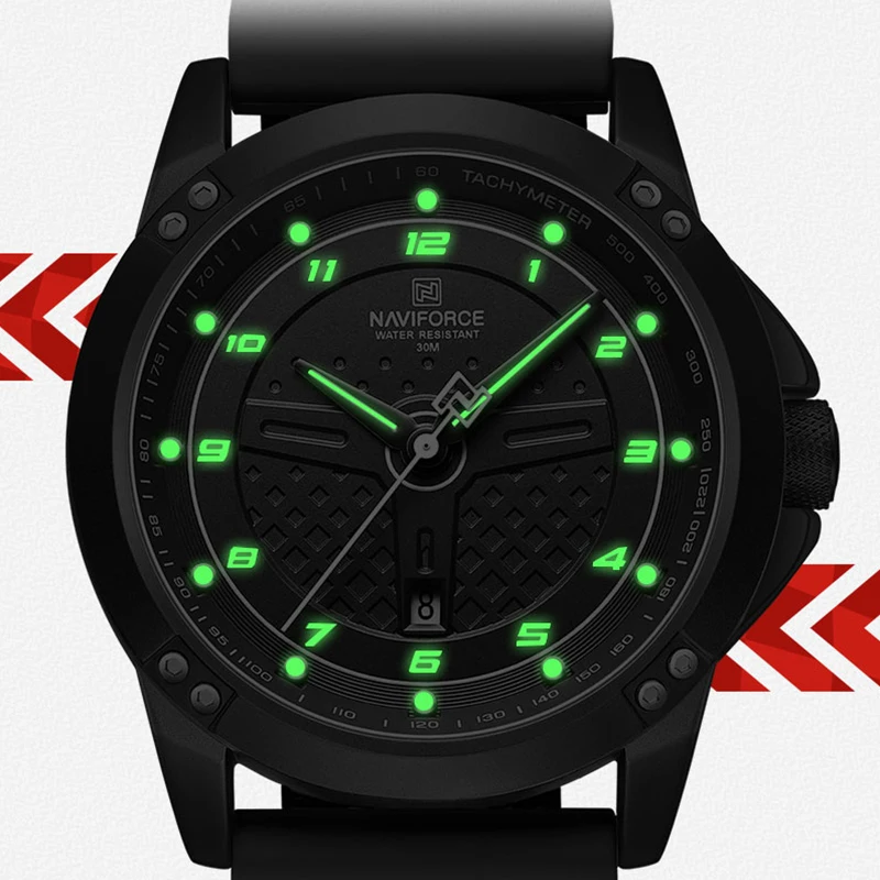 NAVIFORCE New 8031 Men Watch T - Luxury Watch Maker recension och pris