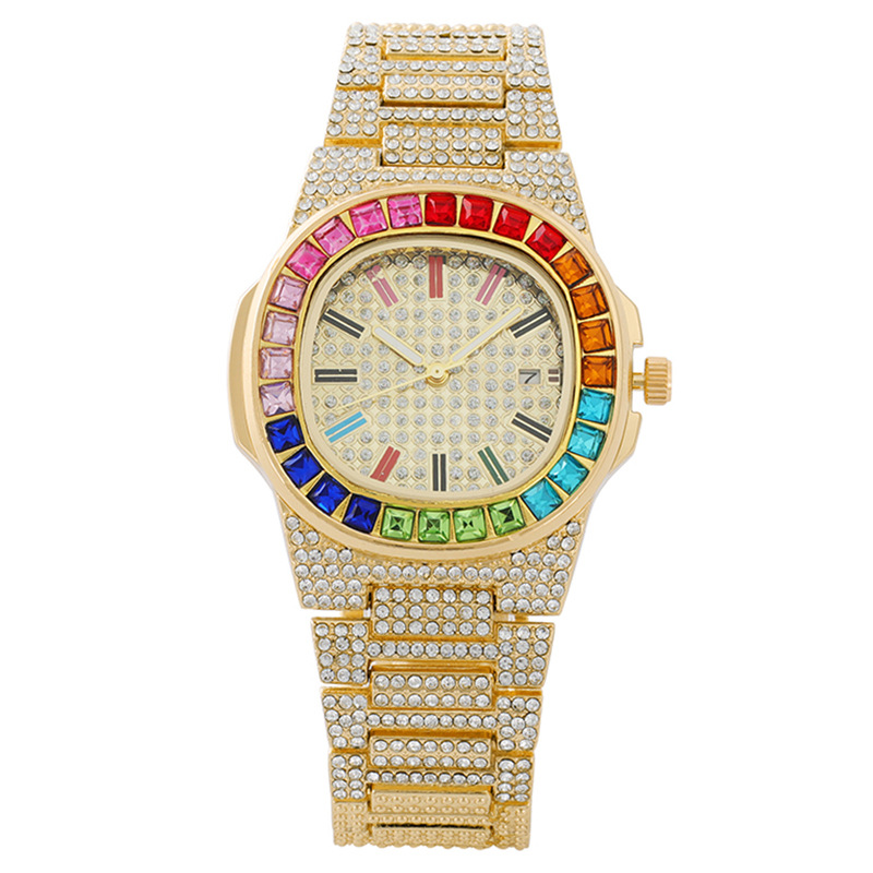 Iced Out Watch Top Brand Luxur - Luxury Watch Iceberg recension och pris