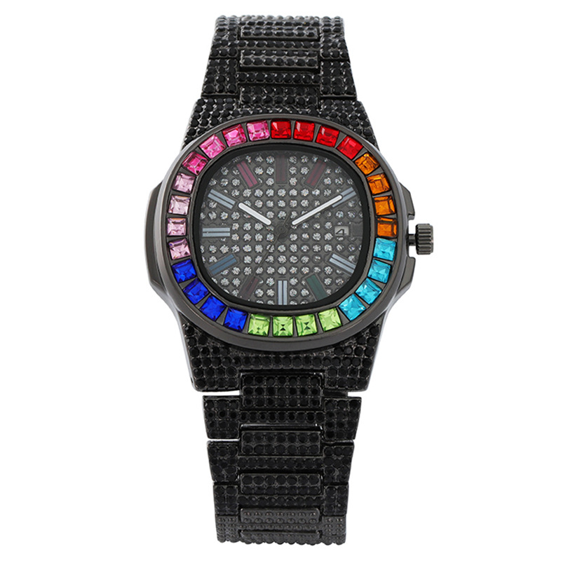 Iced Out Watch Top Brand Luxur - Luxury Watch Iceberg recension och pris