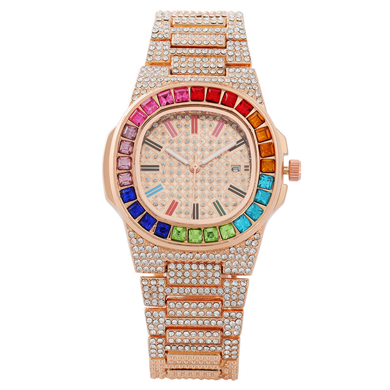 Iced Out Watch Top Brand Luxur - Luxury Watch Iceberg recension och pris