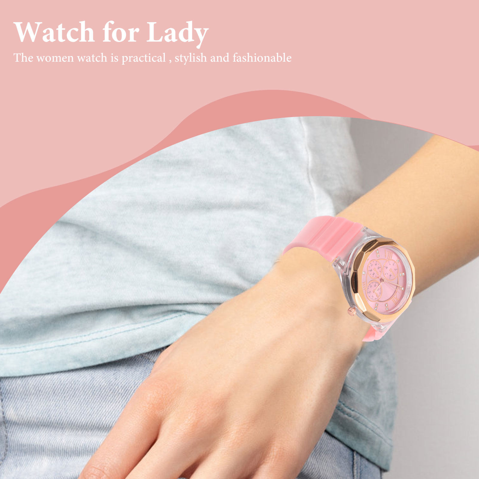 Women Butterfly Quartz Watch P - Luxury Watch Gift For Her recension och pris