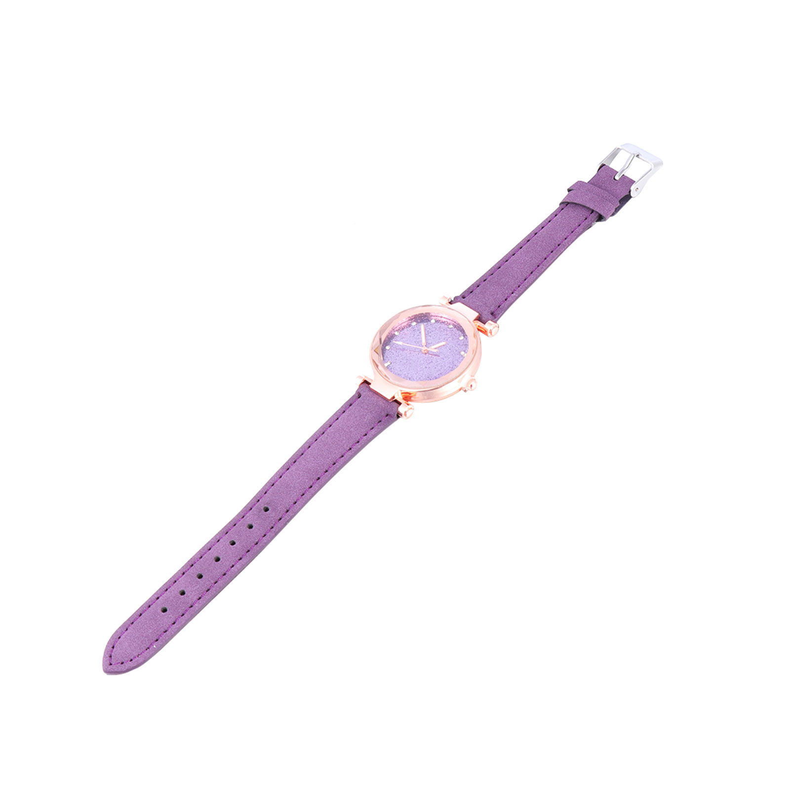 2Pcs Female Wrist Watch Ladies - Luxury Watch Gift For Her recension och pris