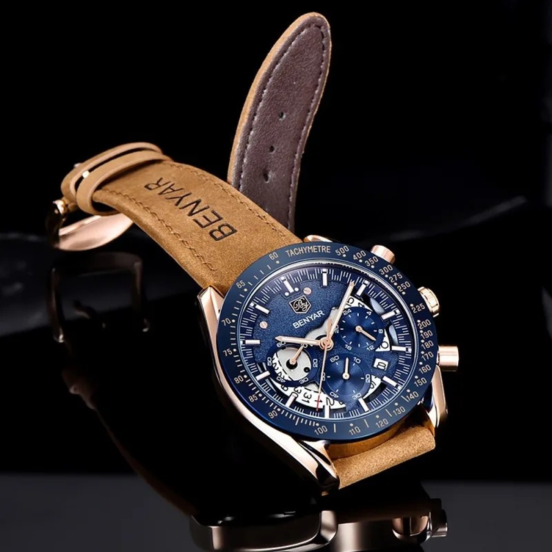 BENYAR Fashion Sport Watch Men - Luxury Watch Maker recension och pris