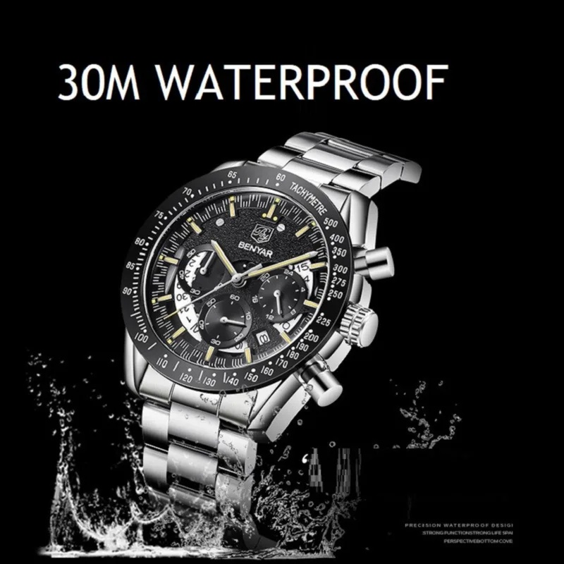 BENYAR Fashion Sport Watch Men - Luxury Watch Maker recension och pris