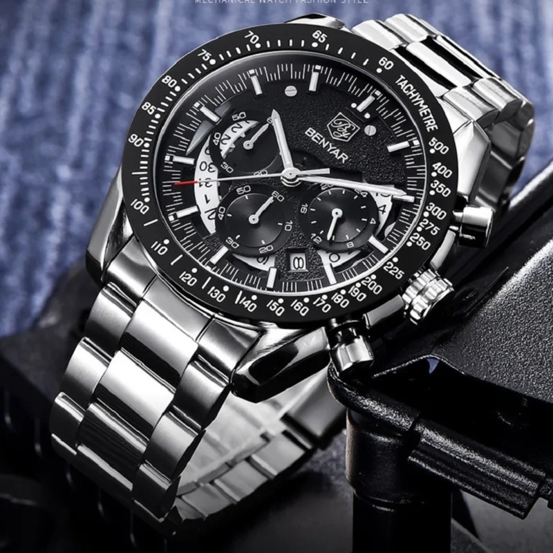BENYAR Fashion Sport Watch Men - Luxury Watch Maker recension och pris