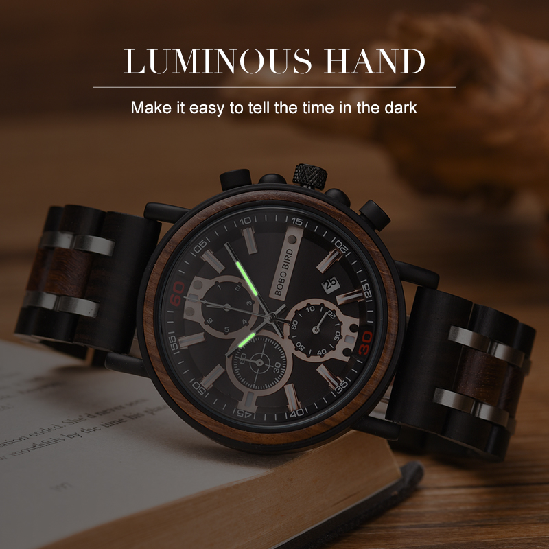 Relogio Masculino BOBO BIRD Wo - Luxury Watch Maker recension och pris