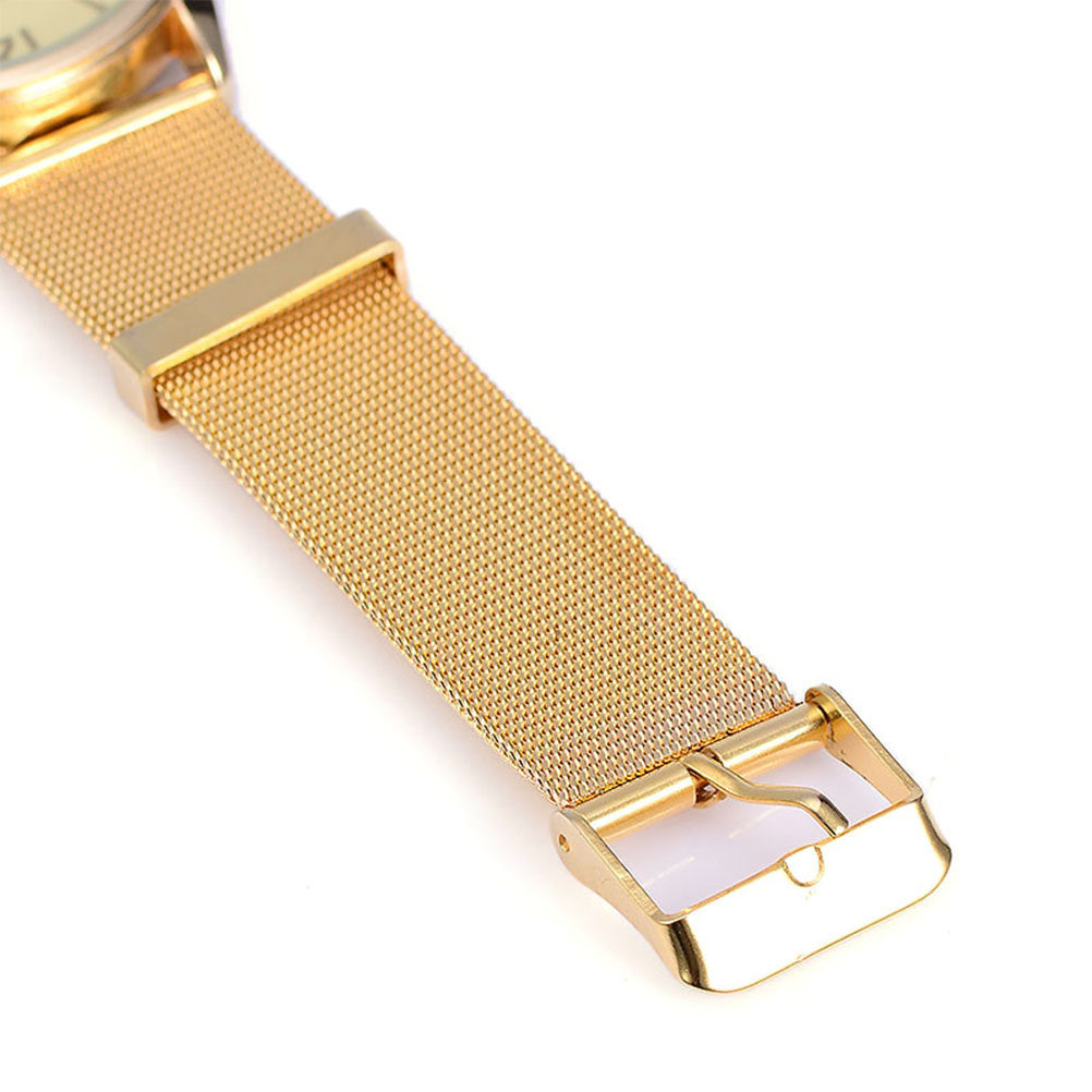 Women's Quartz Watch with Gold - Luxury Watch Gift For Her recension och pris