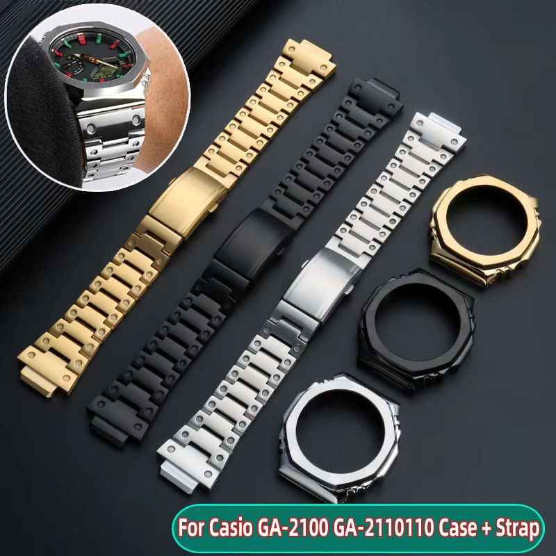 Watch Accessories For Casio G- - Casio Watch G-Shock Ga-2100 recension och pris