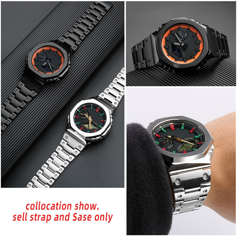 Watch Accessories For Casio G- - Casio Watch G-Shock Ga-2100 recension och pris