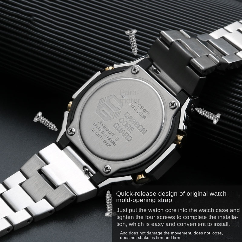 Watch Accessories For Casio G- - Casio Watch G-Shock Ga-2100 recension och pris