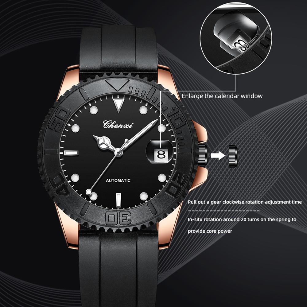 Fashion Chenxi Top Brand Autom - Luxury Watch Maker recension och pris