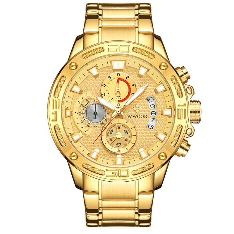 Fashion Men Watches Wwoor Top  - Luxury Watch Maker recension och pris