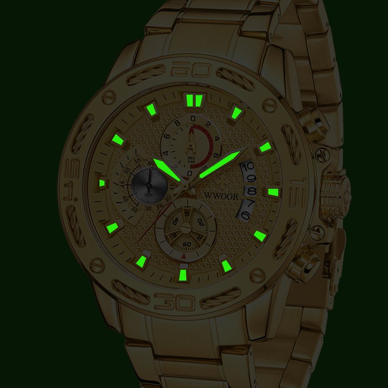 Fashion Men Watches Wwoor Top  - Luxury Watch Maker recension och pris