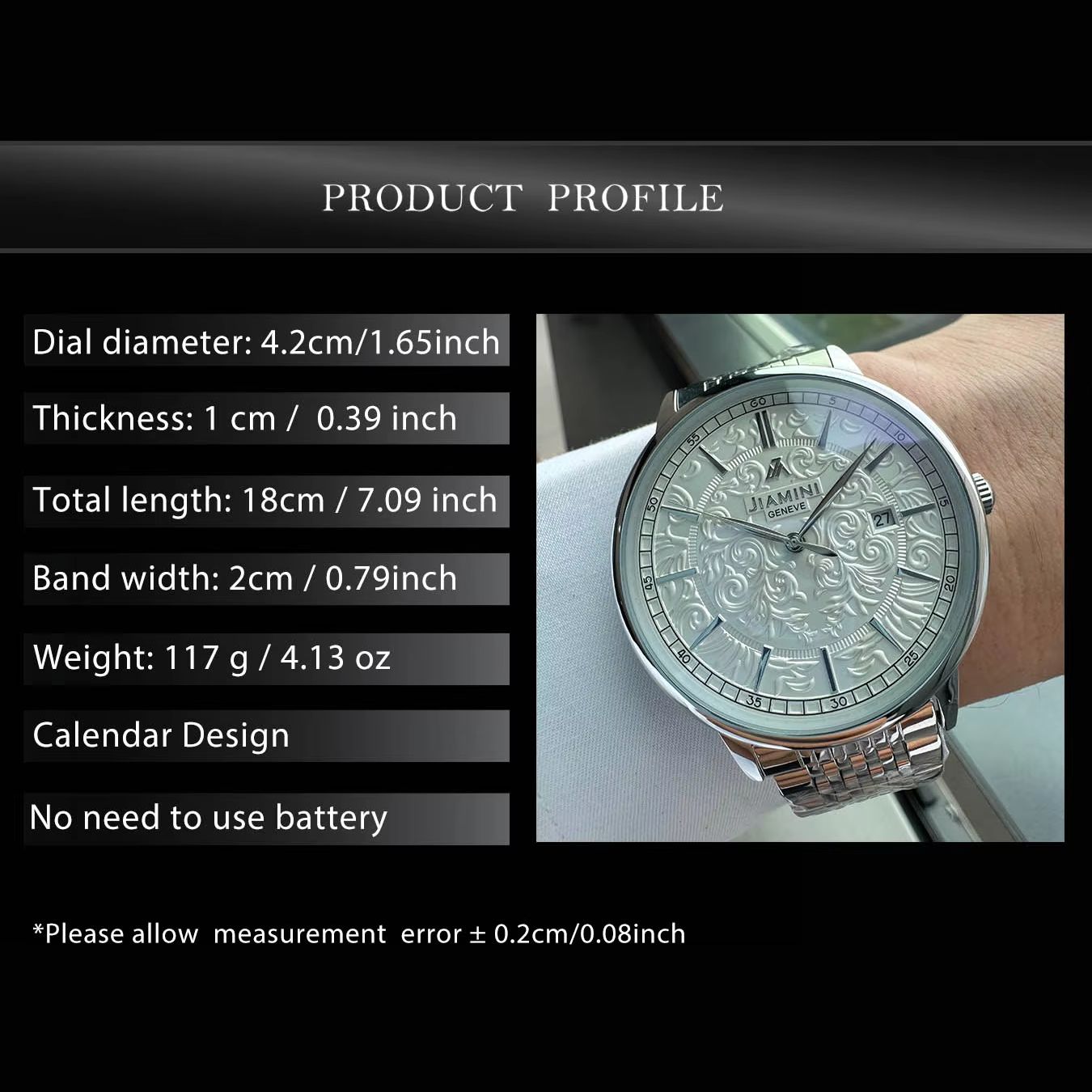 AOKULASIC Business Minimalist  - Luxury Watch Top 10 recension och pris
