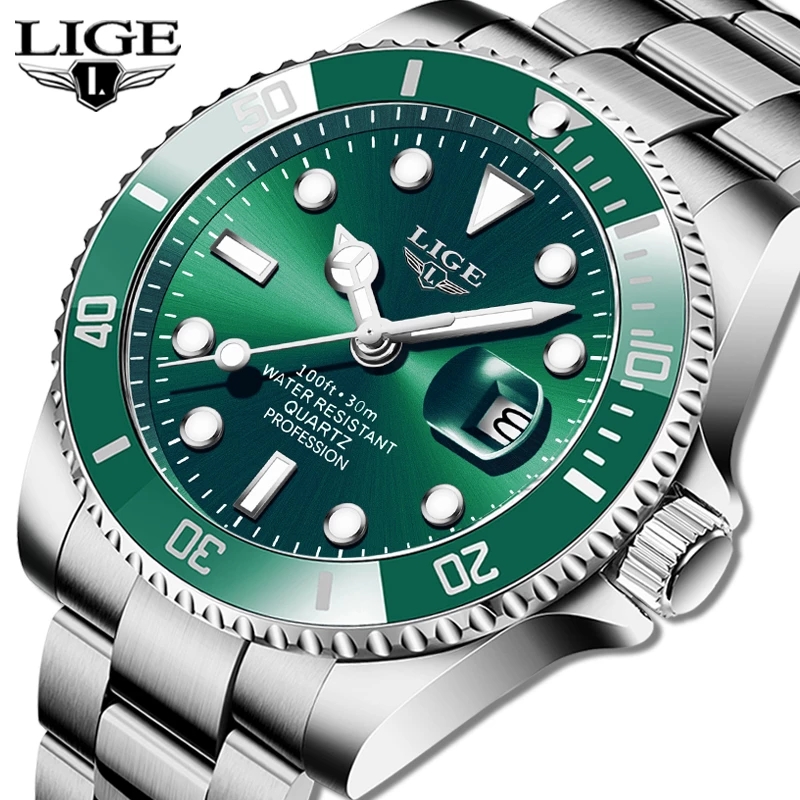 LIGE Top Brand Luxury Fashion  - Luxury Watch Investment recension och pris