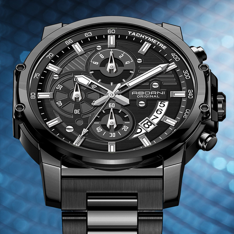 ABORNI 9056 Luxury Brand New M - Luxury Watch Maker recension och pris