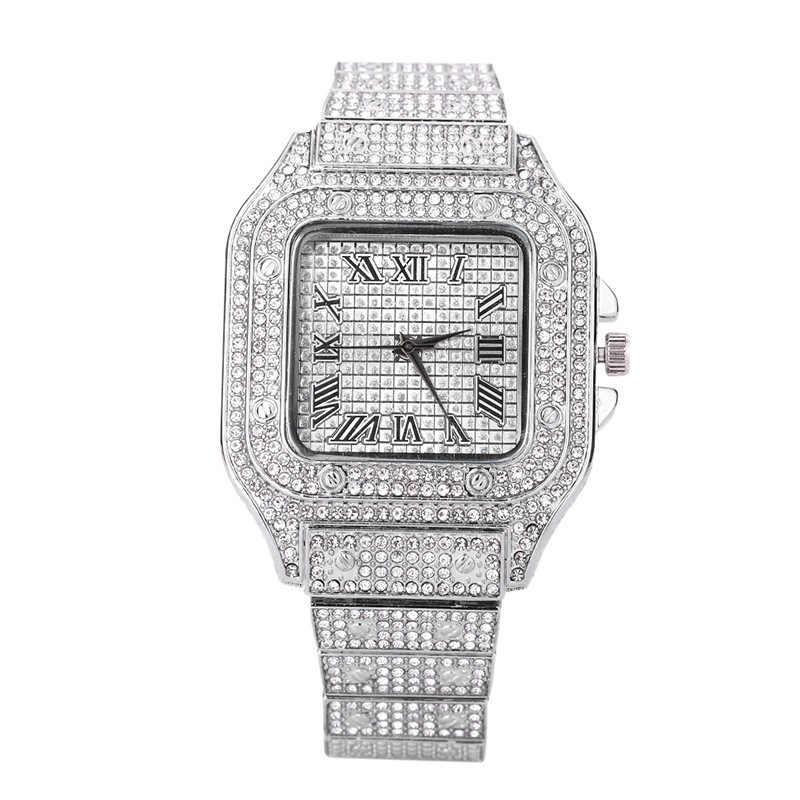 New Iced Out Women Men Watch S - Luxury Watch Iceberg recension och pris