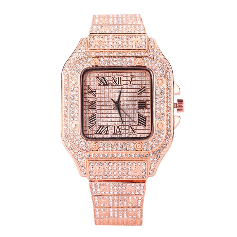 New Iced Out Women Men Watch S - Luxury Watch Iceberg recension och pris