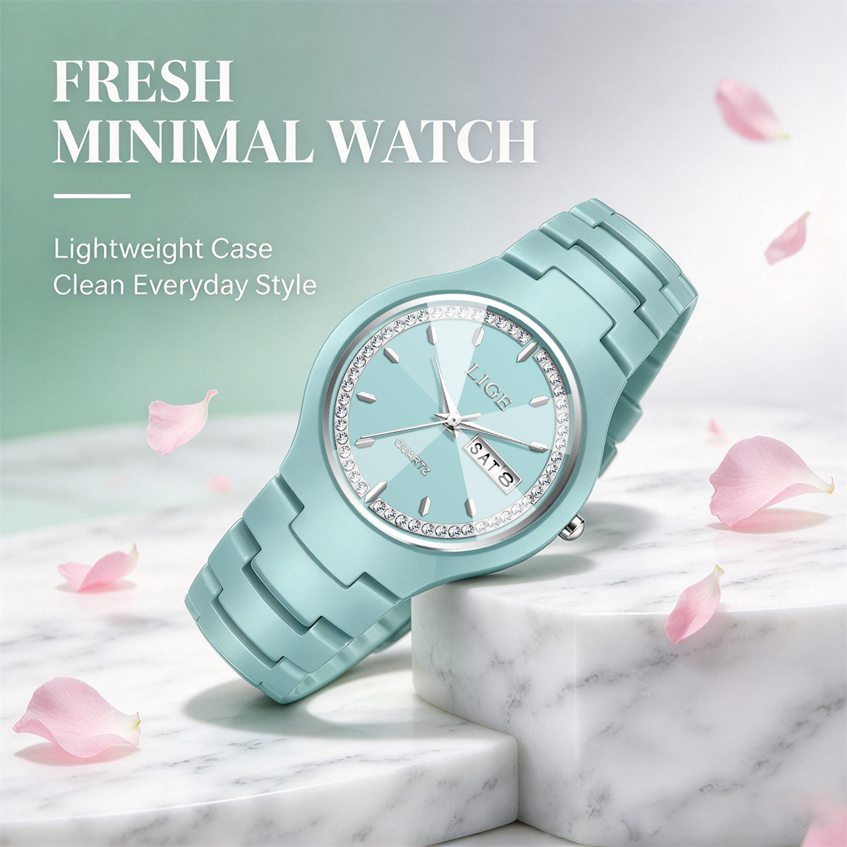 LIGE Top Brand Luxury Elegant  - Luxury Watch Top 10 recension och pris
