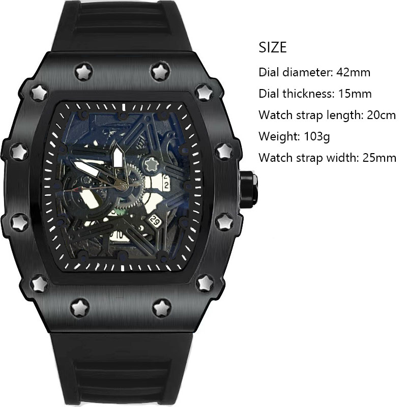 Men Watches Light Luxury Brand - Luxury Watch Maker recension och pris