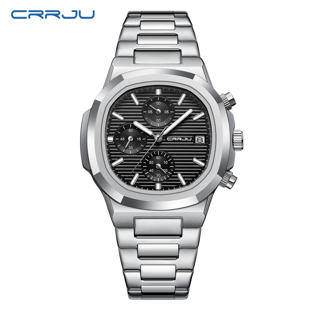 CRRJU Men Watch Top Brand Luxu - Luxury Watch Investment recension och pris
