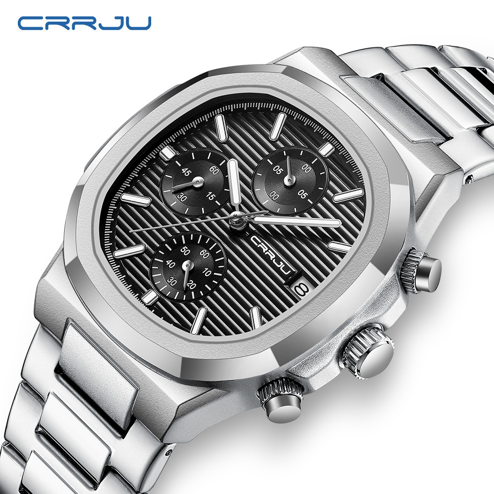 CRRJU Men Watch Top Brand Luxu - Luxury Watch Investment recension och pris