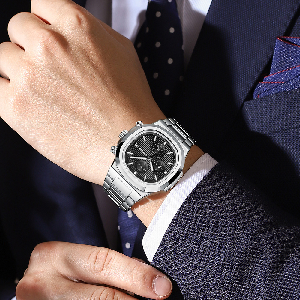 CRRJU Men Watch Top Brand Luxu - Luxury Watch Investment recension och pris