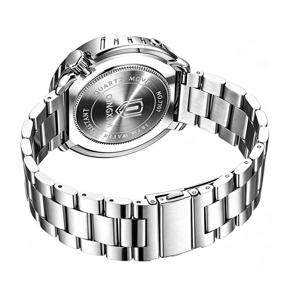 QINGXIYA Fashion Men Watch Top - Luxury Watch Investment recension och pris