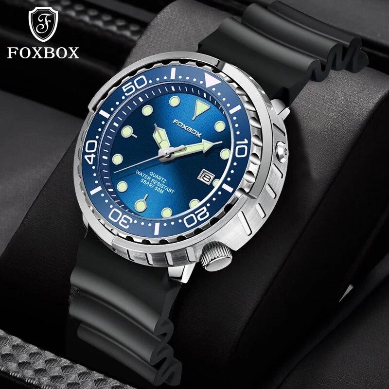 2024 Casual Men Watches for Me - Luxury Watch Investment recension och pris