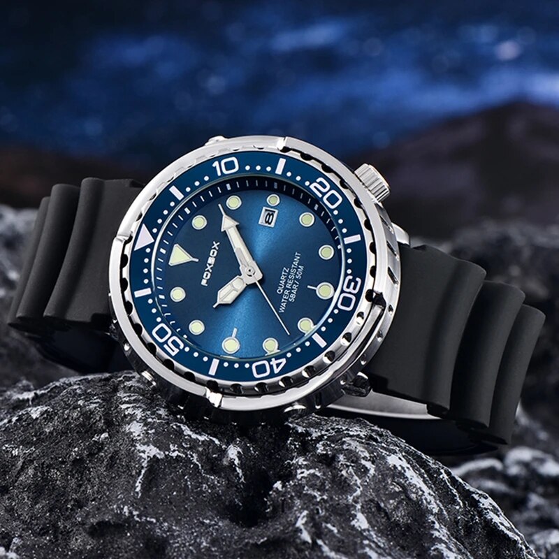 2024 Casual Men Watches for Me - Luxury Watch Investment recension och pris