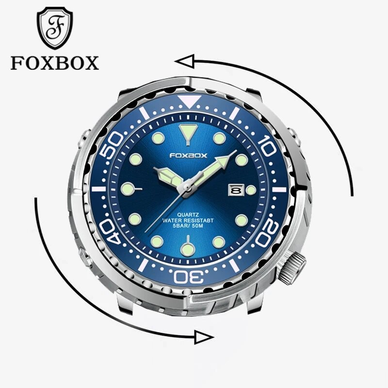 2024 Casual Men Watches for Me - Luxury Watch Investment recension och pris