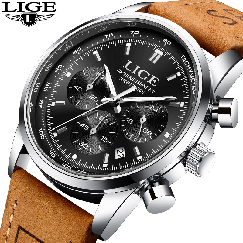 LIGE Outdoor Luxury Quartz Wat - Luxury Watch Top 10 recension och pris