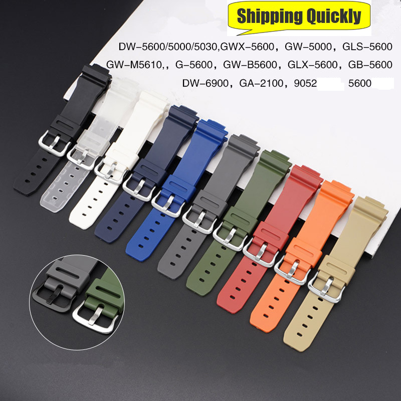 16mm Silicone Rubber Watch Ban - Casio Watch G-Shock Ga-2100 recension och pris