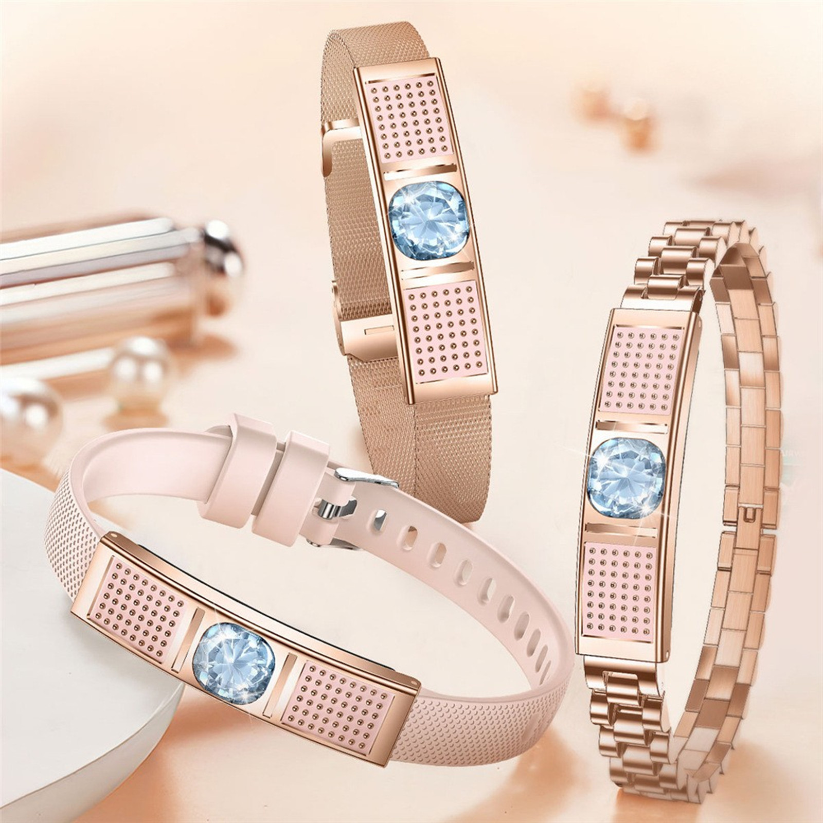 Women's Luxury Smart Bracelet  - Luxury Watch Gift For Her recension och pris