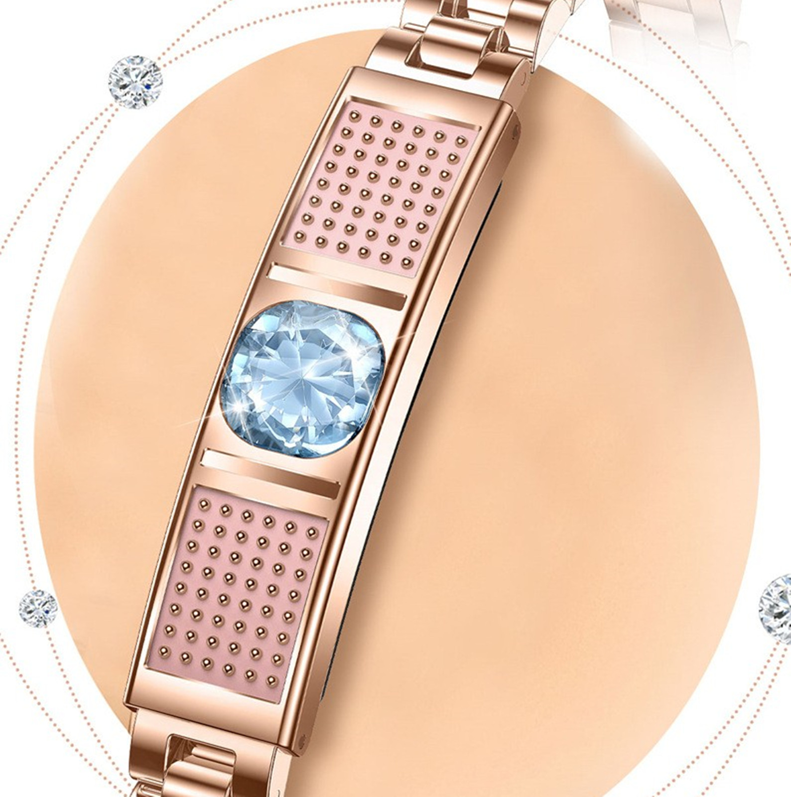 Women's Luxury Smart Bracelet  - Luxury Watch Gift For Her recension och pris