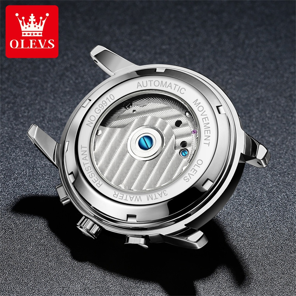OLEVS 9910 Brand Original Auth - Luxury Watch Maker recension och pris