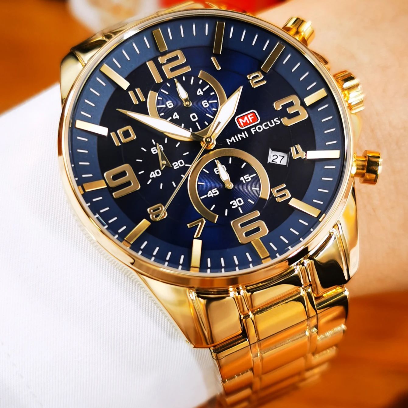 MINI FOCUS Multifunctional Qua - Luxury Watch Maker recension och pris
