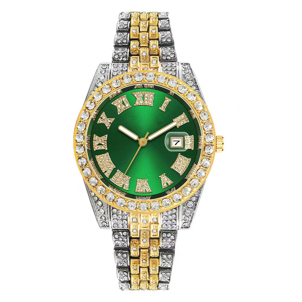 Luxury Hip Hop Stainless Steel - Luxury Watch Iceberg recension och pris