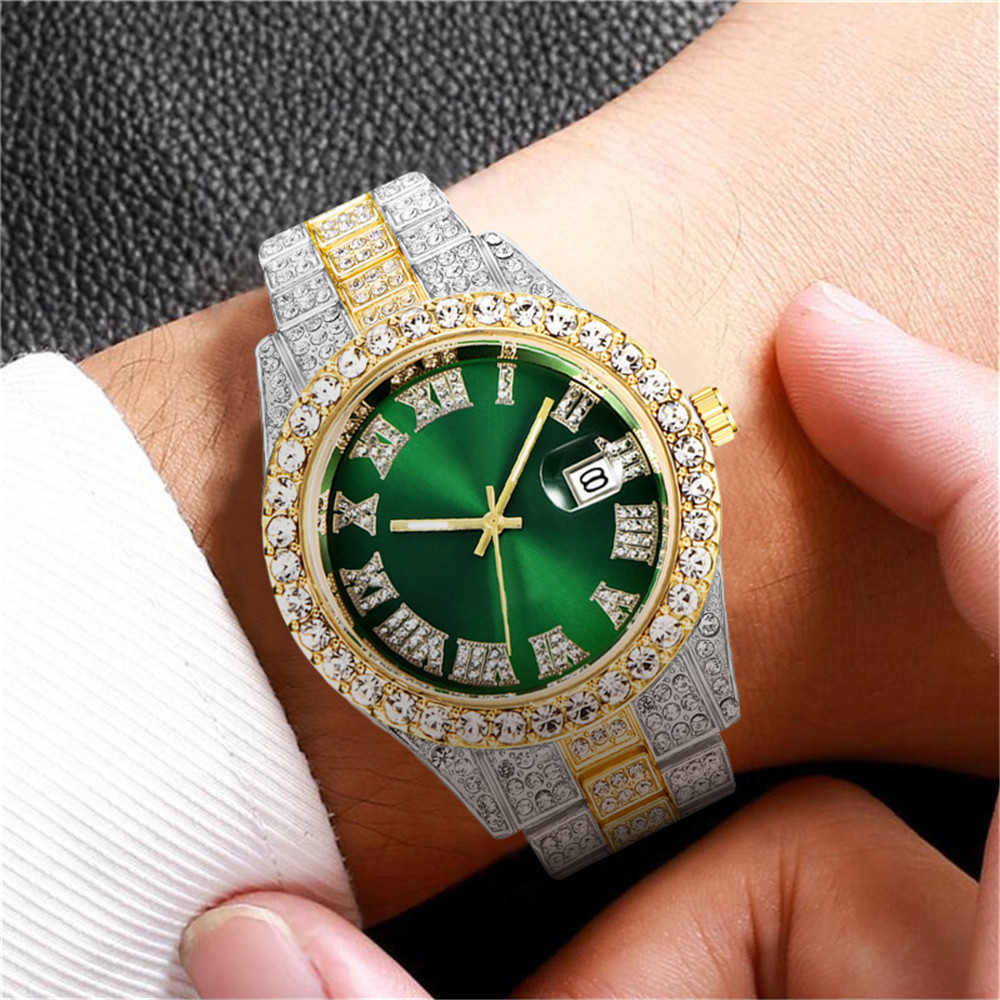 New 2025 Watch For Men Luxury  - Luxury Watch Iceberg recension och pris