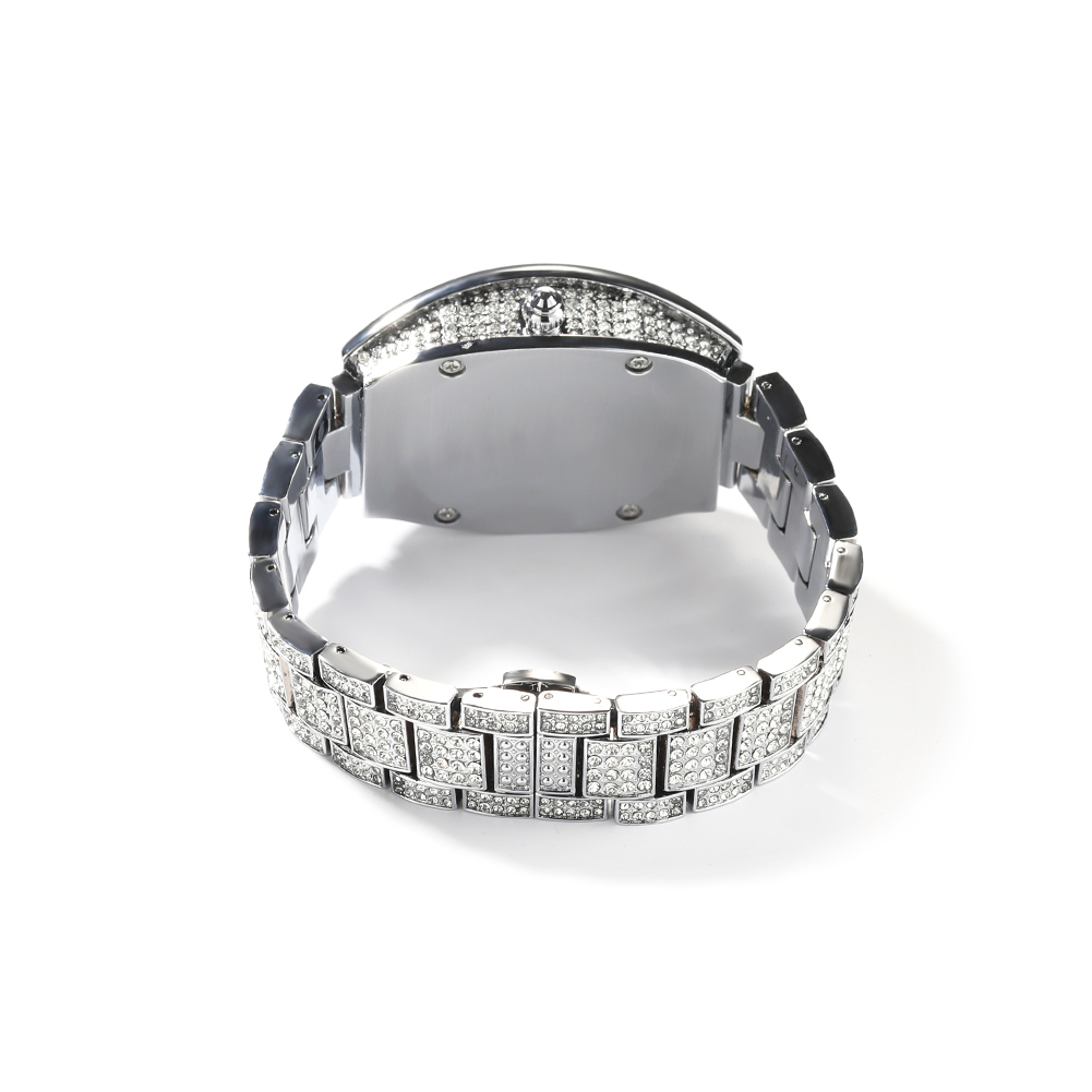 THE BLING KING Big Men's Watch - Luxury Watch Iceberg recension och pris