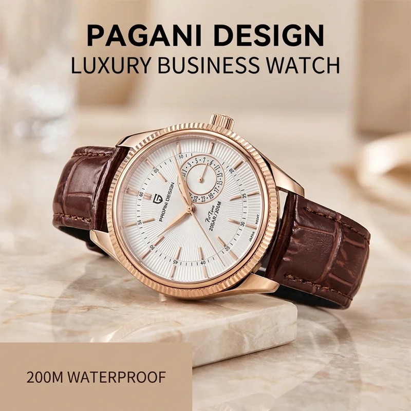 PAGANI DESIGN 1689 Men's Quart - Luxury Watch Top 10 recension och pris