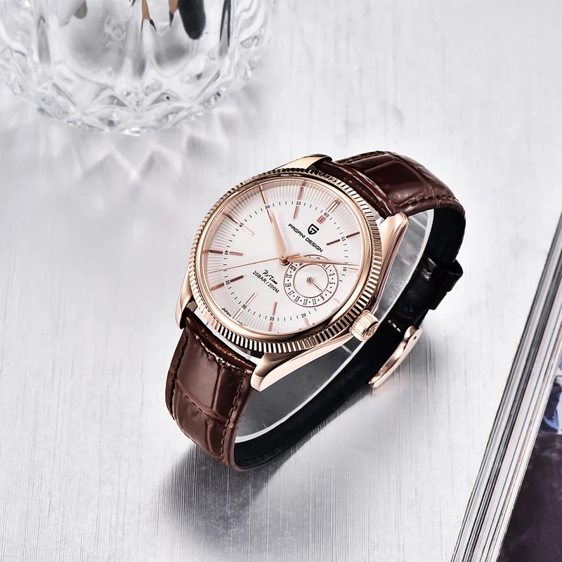 PAGANI DESIGN 1689 Men's Quart - Luxury Watch Top 10 recension och pris