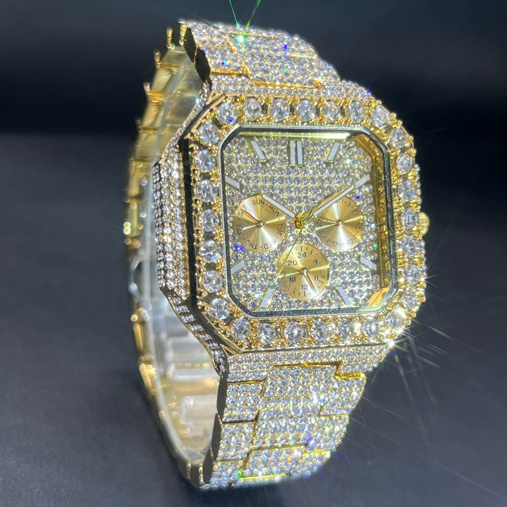 MISSFOX Luxury Diamond Watch f - Luxury Watch Iceberg recension och pris