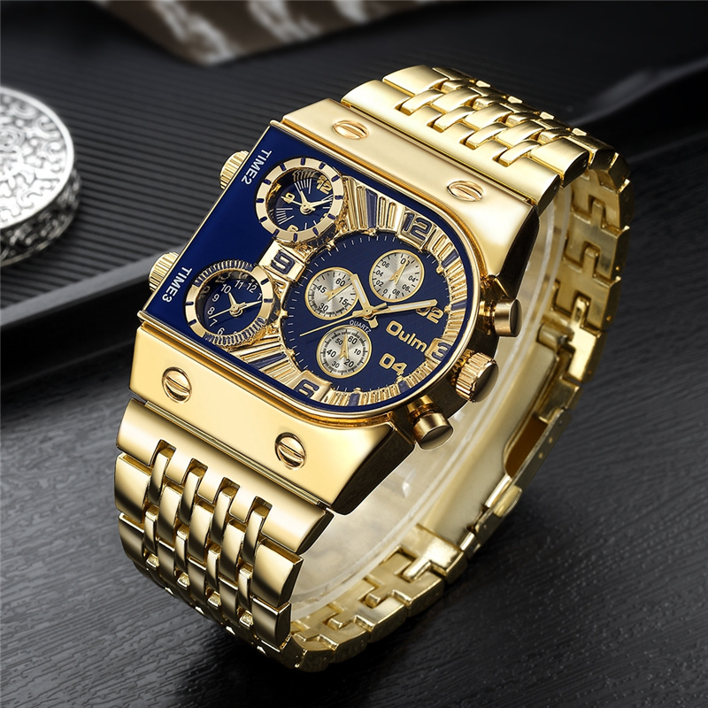 2024 New Oulm Quartz Watches M - Luxury Watch Maker recension och pris