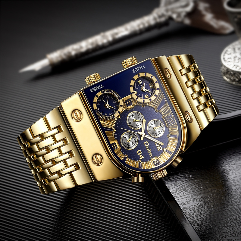 2024 New Oulm Quartz Watches M - Luxury Watch Maker recension och pris