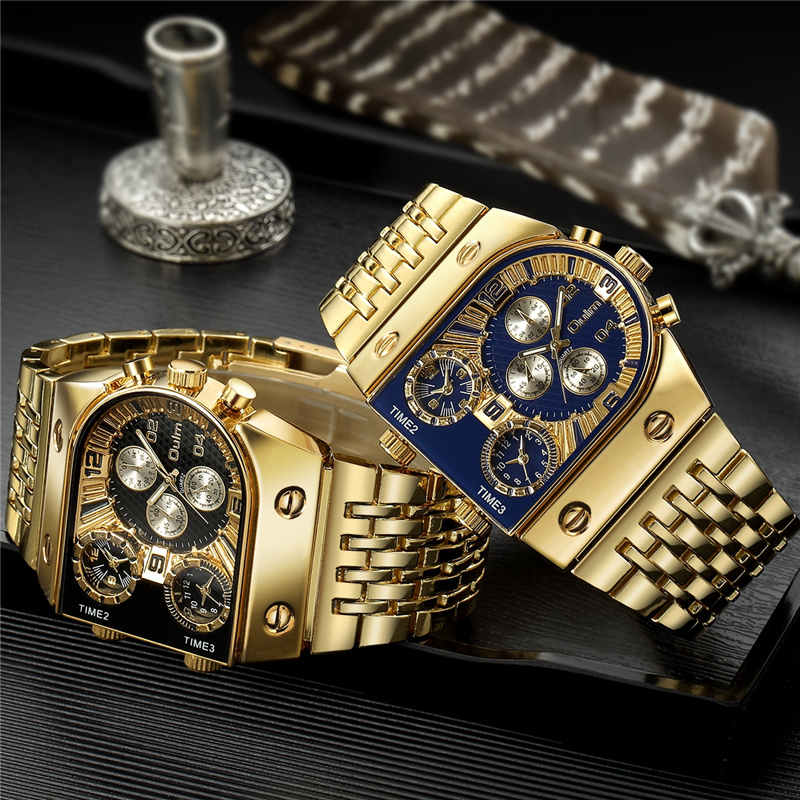 2024 New Oulm Quartz Watches M - Luxury Watch Maker recension och pris